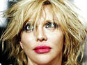Courtney Love tosses her new album